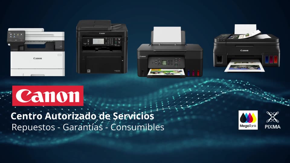 Centro autorizado Canon